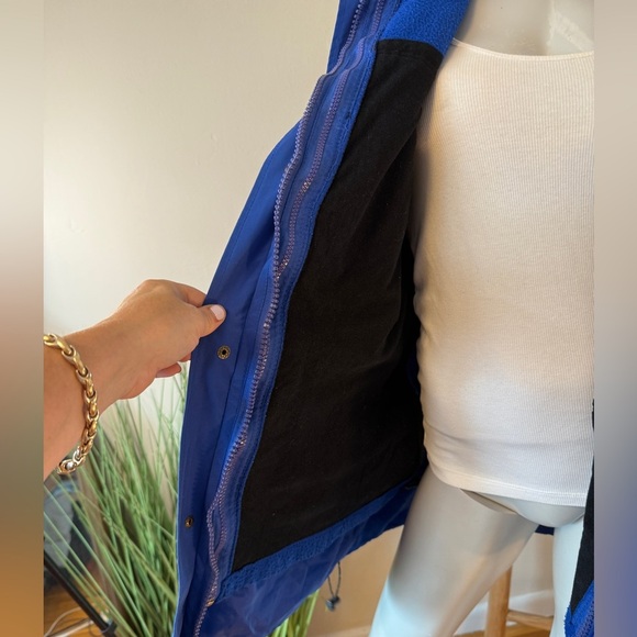 The North Face Gore-Tex Blue Mountain Guide Ski Winter Parka XL VINTAGE 90's - Picture 11 of 15